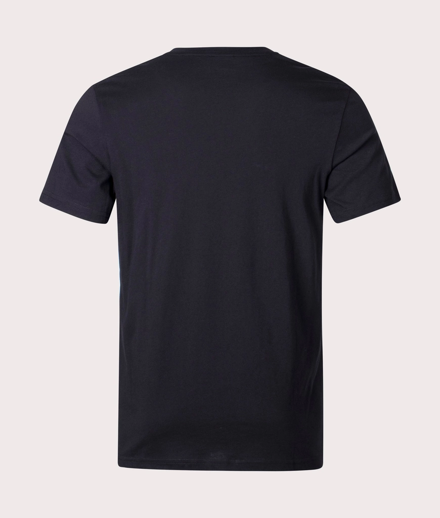 Hugo Boss Mens Contrast Logo RN T-Shirt